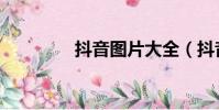 抖音圖片大全(抖音圖片)