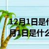 12月1日是什么節日 校園為什么搞活動（12月1日是什么節）