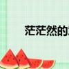 茫茫然的意思解釋（茫茫然的意思）