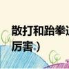 散打和跆拳道哪個厲害?（散打和跆拳道哪個厲害）