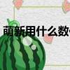 萌新用什么數位板（初學者適用什么數位板）