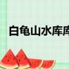 白龜山水庫庫容多少立方米（白龜山水庫）