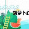 胡蘿卜紅薯煮粥（紅薯胡蘿卜粥）