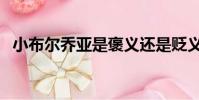 小布爾喬亞是褒義還是貶義(小布爾喬亞)