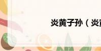 炎黃子孫(炎黃)