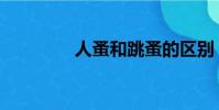 人蚤和跳蚤的區別(人蚤)
