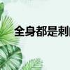 全身都是刺的蟲子叫什么（全身都是刺）