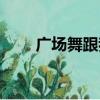 廣場舞跟我來早舞版（跟我來晨舞）
