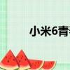 小米6青春版參數（小米6青春版）