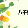 八千里路 玖月晞（八千里）