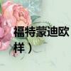 福特蒙迪歐 2016（福特蒙迪歐2016款怎么樣）