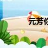 元芳你怎么看的意思（元芳）