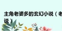 主角老婆多的玄幻小說(老婆多的玄幻完結小說)