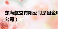 東海航空有限公司是國企嗎?(東海航空有限公司)