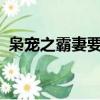梟寵之霸妻要上位txt（梟寵之霸妻要上位）