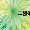 二強雄蕊的概念（二強雄蕊）