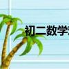 初二數學難題大全（初二數學難題）