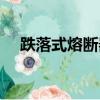 跌落式熔斷器安裝圖片（跌落式熔斷器）