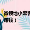 微領地小蜜客服電話多少（微領地小蜜靠什么賺錢）
