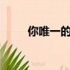 你唯一的歌姬mv（你唯一的歌姬）