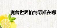 魔獸世界格納瑟斯在哪(格納瑟斯)
