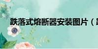 跌落式熔斷器安裝圖片(跌落式熔斷器)