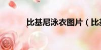 比基尼泳衣圖片(比基尼泳衣)
