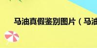 馬油真假鑒別圖片(馬油真假鑒別圖)
