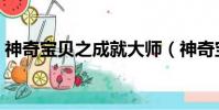 神奇寶貝之成就大師(神奇寶貝之城都聯盟)