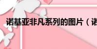 諾基亞非凡系列的圖片(諾基亞非凡系列)
