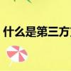 什么是第三方支付賬戶（什么是第三方支付）