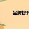 品牌提升建議怎么寫（品牌提升）