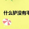 什么驢沒有毛腦筋急轉彎（什么驢沒有毛）