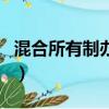 混合所有制辦學試點是什么意思（混合所有制）
