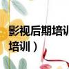 影視后期培訓機構全國排名（天津軟件工程師培訓）