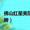 佛山紅星美凱龍家具品牌（紅星美凱龍家具品牌）
