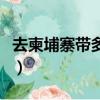 去柬埔寨帶多少錢合適（柬埔寨旅游帶多少錢）