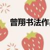 曾翔書法作品一平尺多少錢（曾翔書法）