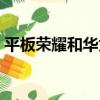 平板榮耀和華為哪個好（榮耀和華為哪個好）