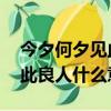 今夕何夕見此良人什么意思呀（今夕何夕 見此良人什么意思）