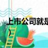上市公司就是大公司嗎（上市與不上市的區別）