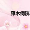 藤木病院真實背景（藤木病院在哪）