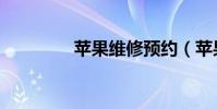 蘋果維修預約(蘋果維修)