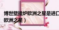 博世壁掛爐歐洲之星是進口的嗎(博世壁掛爐歐洲之星)