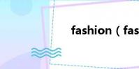 fashion(fash)