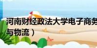 河南財經政法大學電子商務與物流(電子商務與物流)