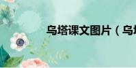 烏塔課文圖片(烏塔課文)
