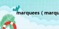 marquees(marquee 屬性)