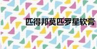 匹得邦莫匹羅星軟膏(匹得邦)