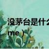 沒茅臺是什么歌在哪里聽（沒茅臺是什么歌time）